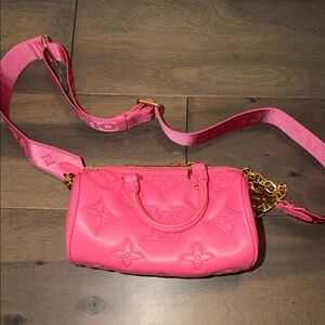 Pink Designer Women's Crossbody Bag